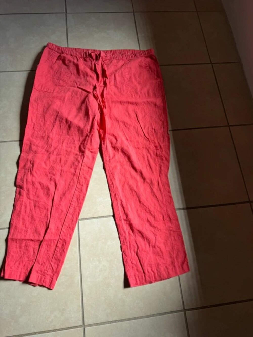 Liz Claiborne linen pants XL